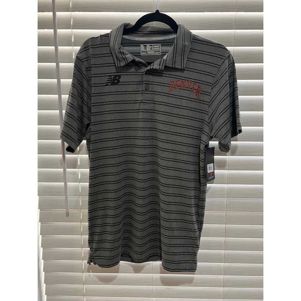 New Balance University of‎ Denver Pioneers Polo Shirt - NWT Size S